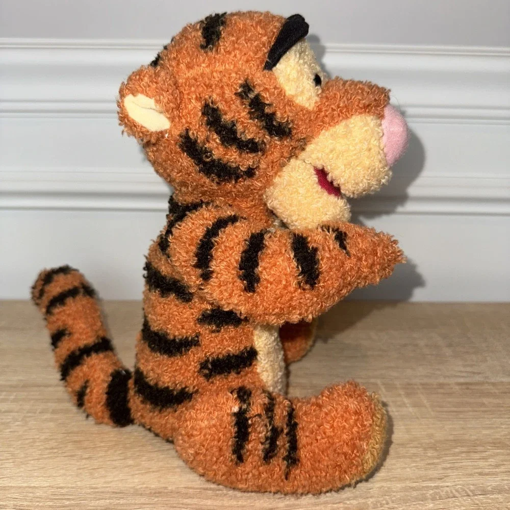 Talking Tigger 1998 Mattel Winnie the Pooh Plush Disney EUC TESTED AND WORKS 10